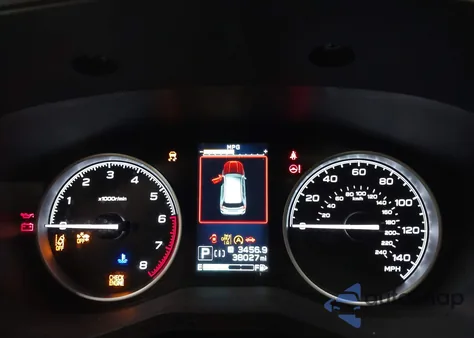 2022 Subaru Forester Premium z USA, uszkodzony, nr VIN JF2SKAEC5NH401792